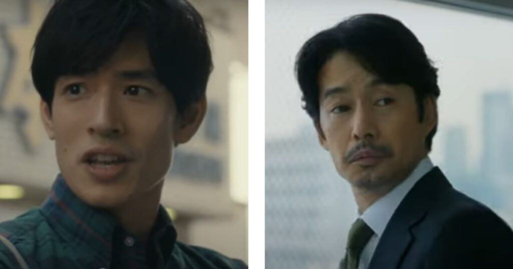 中島歩 竹野内豊