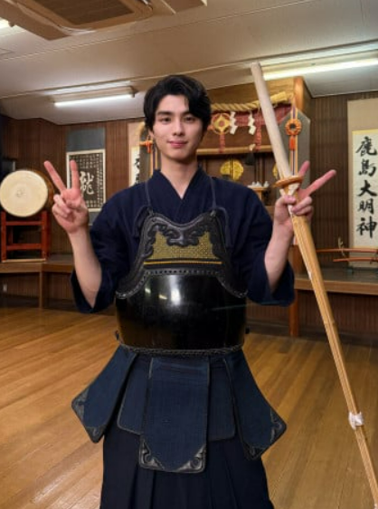 本田響矢 剣道